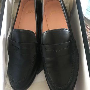 J. CREW NIB Spatzalatto loafers